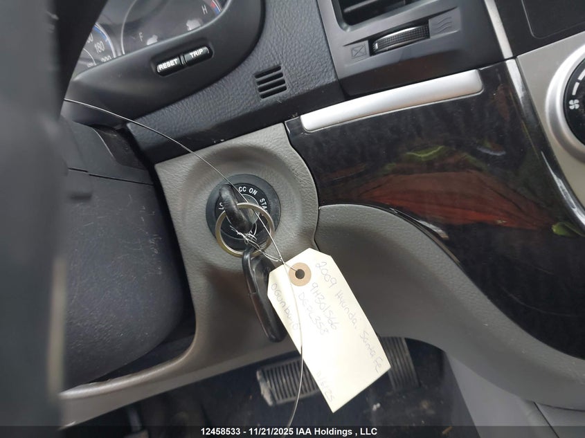 2009 Hyundai Santa Fe Gl/Gls VIN: 5NMSG73E69H301566 Lot: 12458533