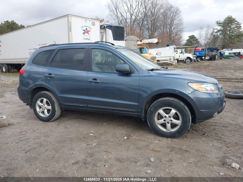 2009 Hyundai Santa Fe Gl/Gls VIN: 5NMSG73E69H301566 Lot: 12458533