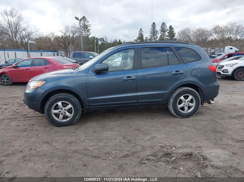 2009 Hyundai Santa Fe Gl/Gls VIN: 5NMSG73E69H301566 Lot: 12458533