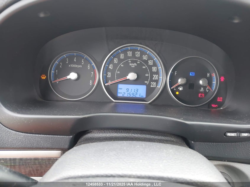 2009 Hyundai Santa Fe Gl/Gls VIN: 5NMSG73E69H301566 Lot: 12458533