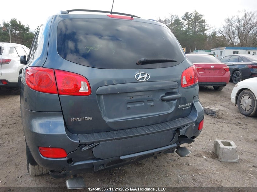 2009 Hyundai Santa Fe Gl/Gls VIN: 5NMSG73E69H301566 Lot: 12458533