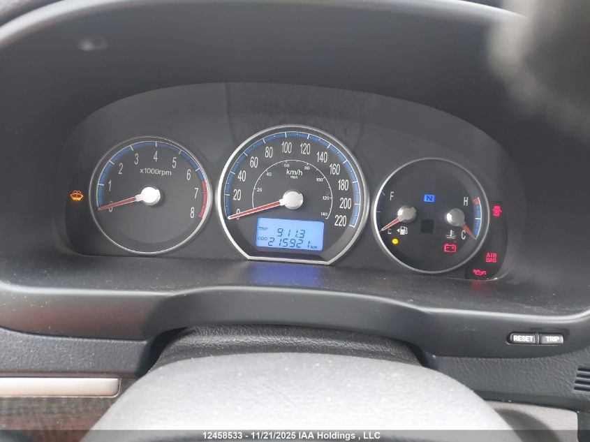 2009 Hyundai Santa Fe Gl/Gls VIN: 5NMSG73E69H301566 Lot: 12458533