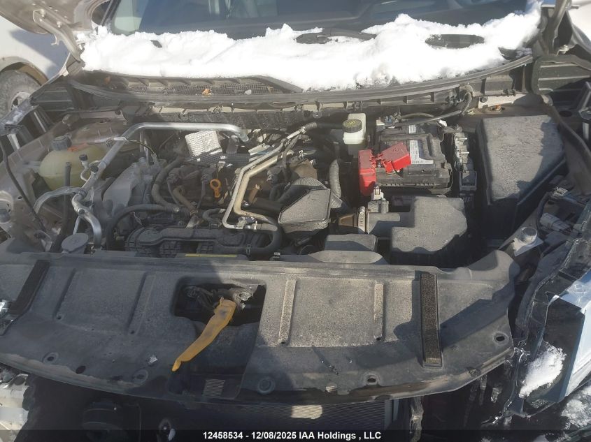 2021 Nissan Rogue Platinum VIN: JN8AT3DD0MW316998 Lot: 12458534