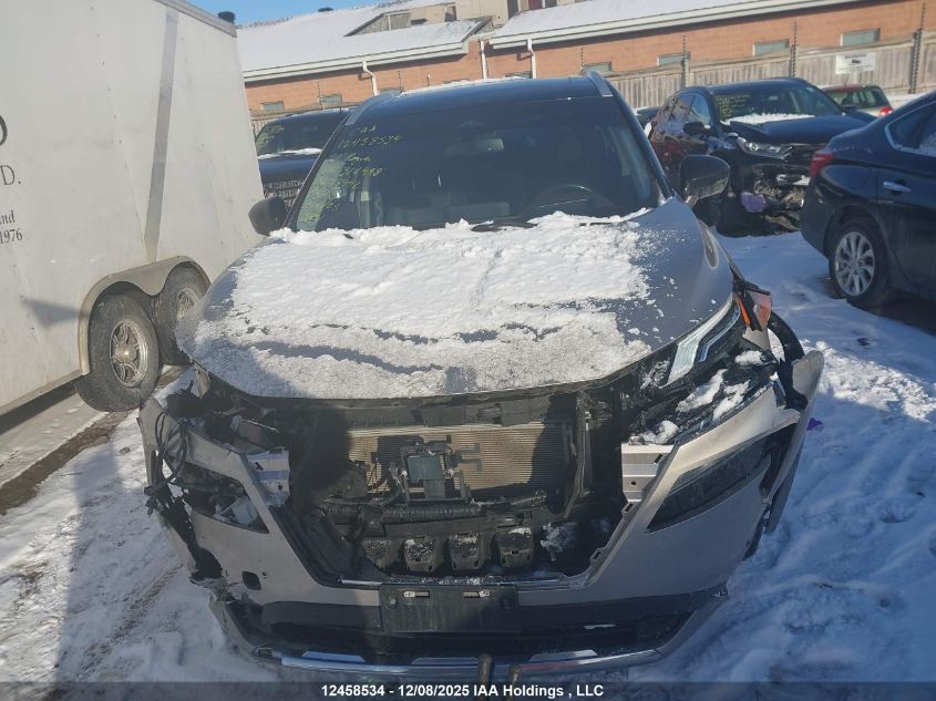 2021 Nissan Rogue Platinum VIN: JN8AT3DD0MW316998 Lot: 12458534