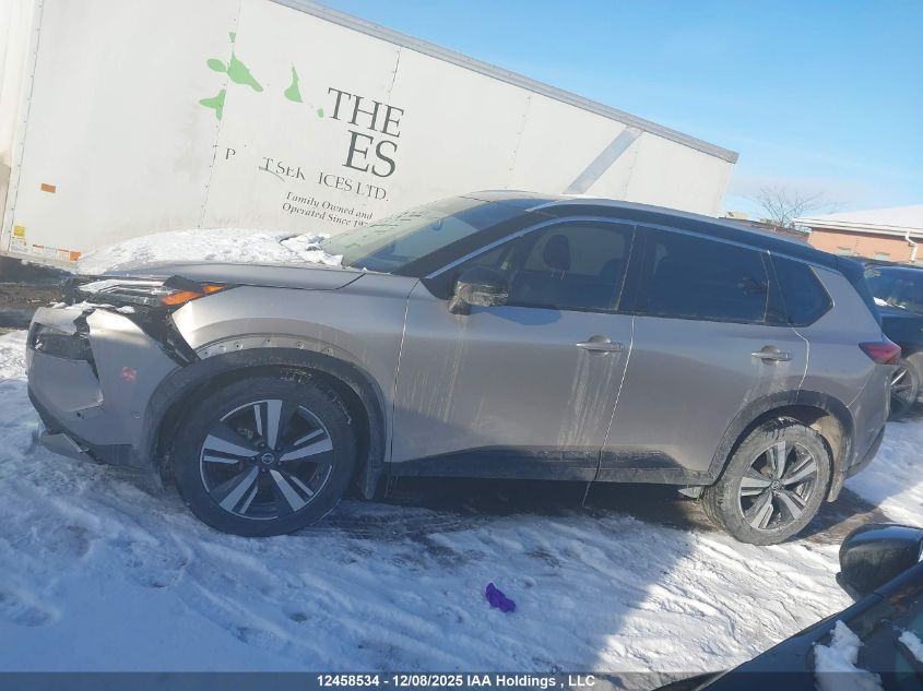 2021 Nissan Rogue Platinum VIN: JN8AT3DD0MW316998 Lot: 12458534