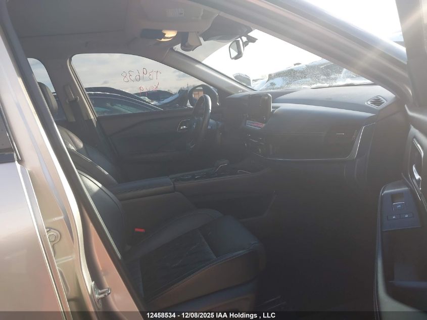 2021 Nissan Rogue Platinum VIN: JN8AT3DD0MW316998 Lot: 12458534