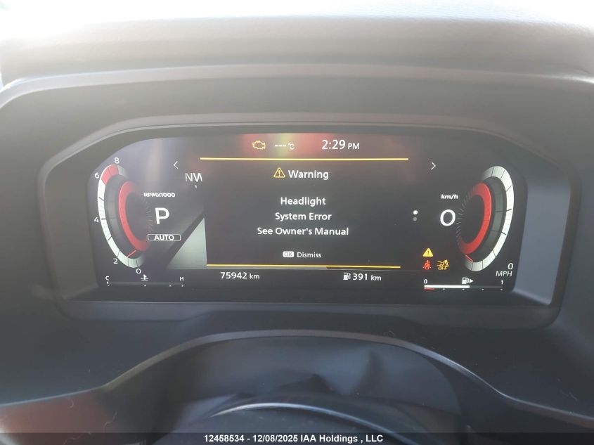 2021 Nissan Rogue Platinum VIN: JN8AT3DD0MW316998 Lot: 12458534