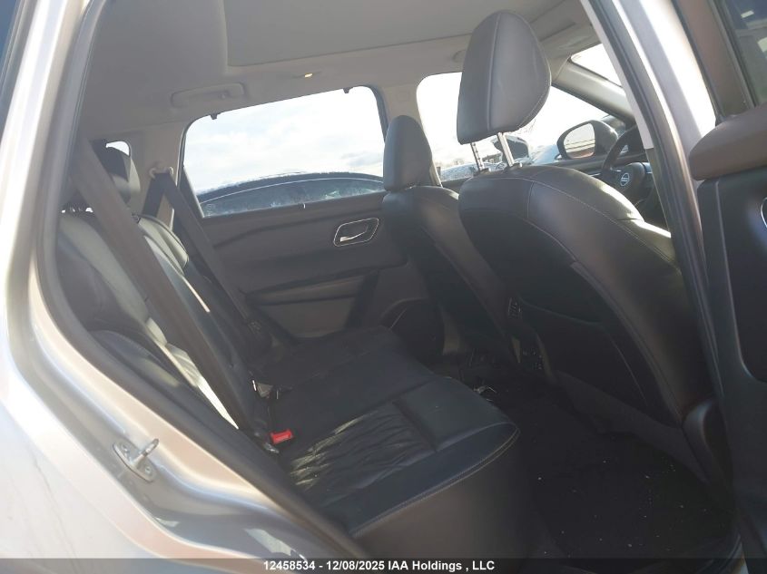 2021 Nissan Rogue Platinum VIN: JN8AT3DD0MW316998 Lot: 12458534