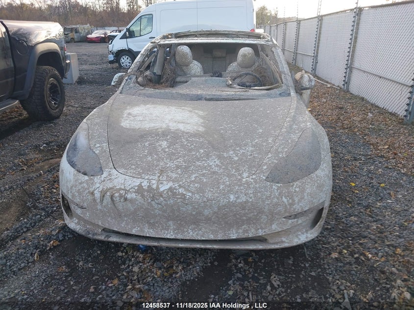 5YJ3E1EBXNF353059 2022 TESLA MODEL 3 photo no. 11