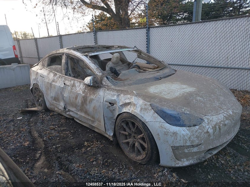 5YJ3E1EBXNF353059 2022 TESLA MODEL 3 photo no. 12