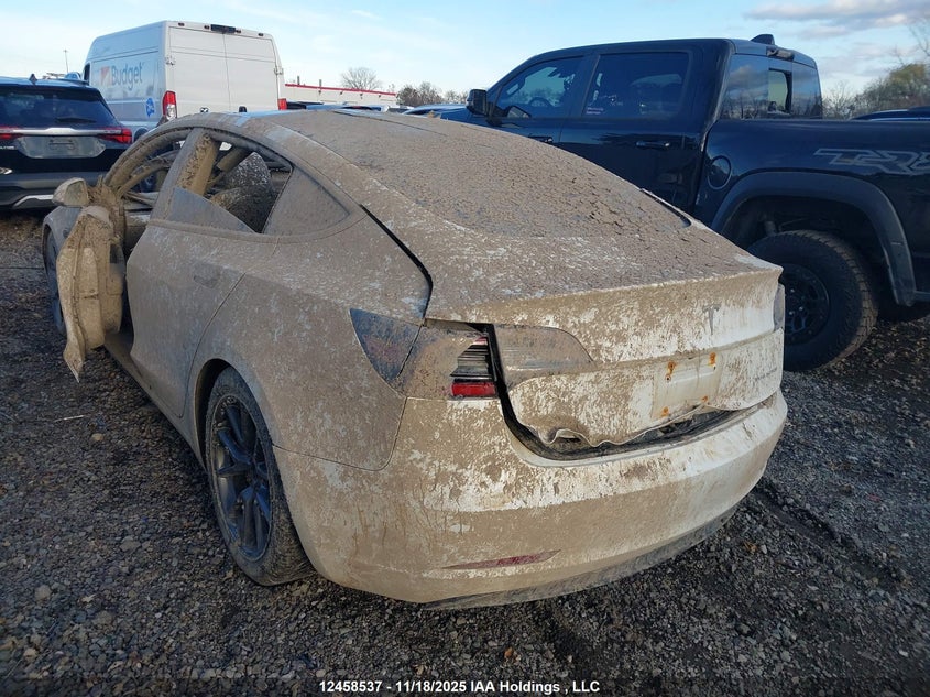 5YJ3E1EBXNF353059 2022 TESLA MODEL 3 photo no. 3