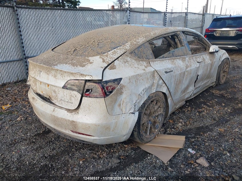 5YJ3E1EBXNF353059 2022 TESLA MODEL 3 photo no. 4