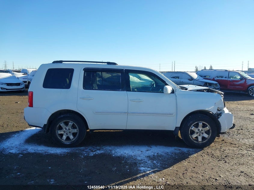5FNYF48939B504763 2009 HONDA PILOT photo no. 14