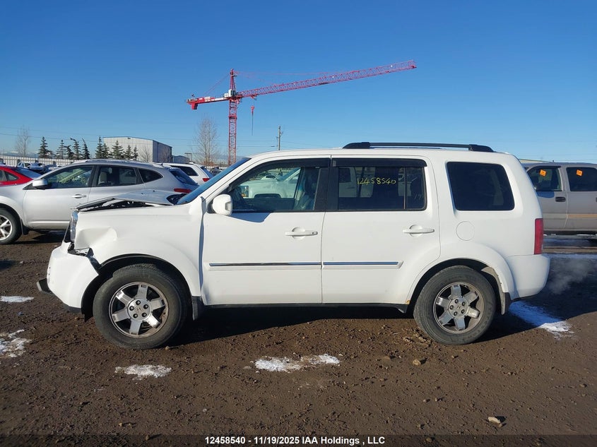 5FNYF48939B504763 2009 HONDA PILOT photo no. 15