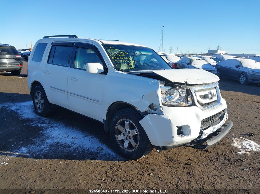 5FNYF48939B504763 2009 HONDA PILOT photo no. 21