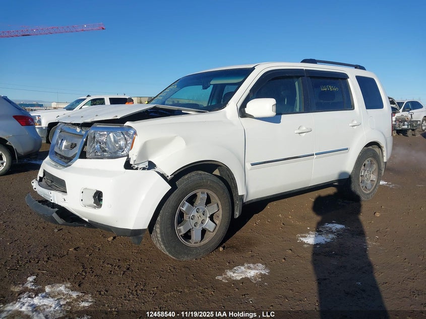 5FNYF48939B504763 2009 HONDA PILOT photo no. 2