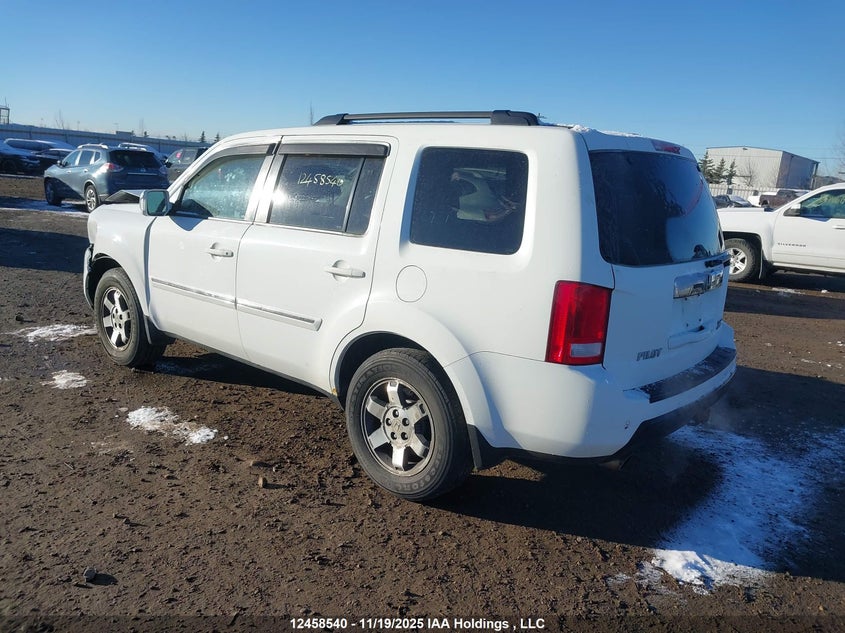 5FNYF48939B504763 2009 HONDA PILOT photo no. 3