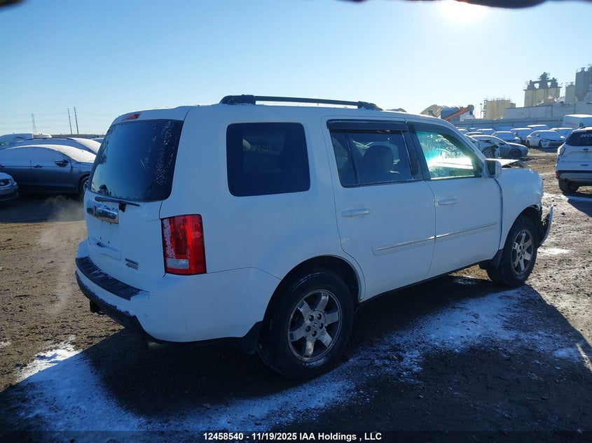 5FNYF48939B504763 2009 HONDA PILOT photo no. 4
