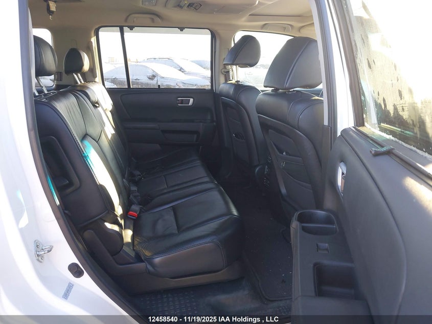 5FNYF48939B504763 2009 HONDA PILOT photo no. 8