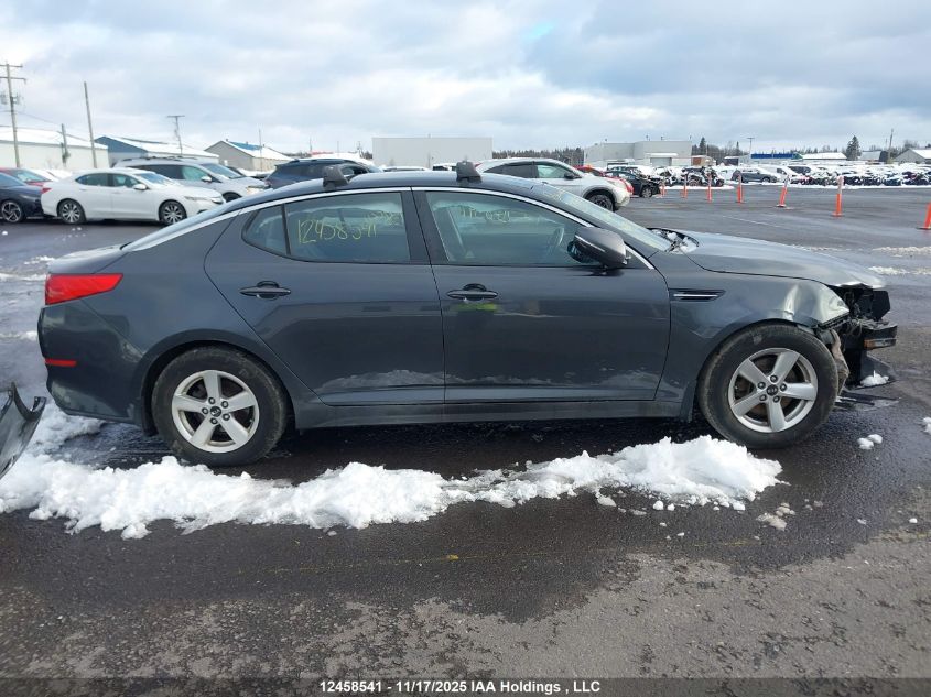 2015 Kia Optima Lx/Lx Winter Edition VIN: KNAGM4A76F5647372 Lot: 12458541