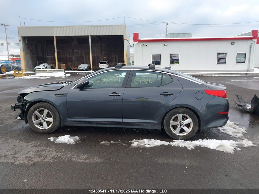 2015 Kia Optima Lx/Lx Winter Edition VIN: KNAGM4A76F5647372 Lot: 12458541