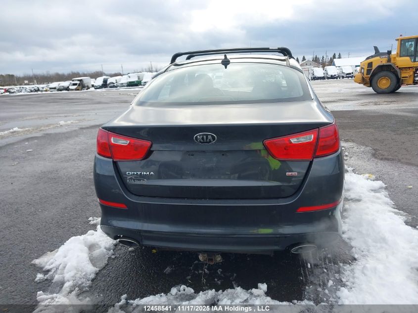 2015 Kia Optima Lx/Lx Winter Edition VIN: KNAGM4A76F5647372 Lot: 12458541
