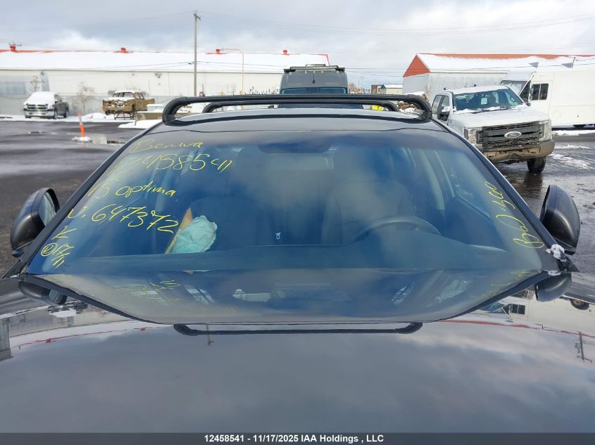 2015 Kia Optima Lx/Lx Winter Edition VIN: KNAGM4A76F5647372 Lot: 12458541