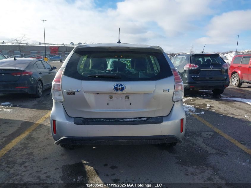 2017 Toyota Prius VIN: JTDZN3EU9HJ071564 Lot: 12458542