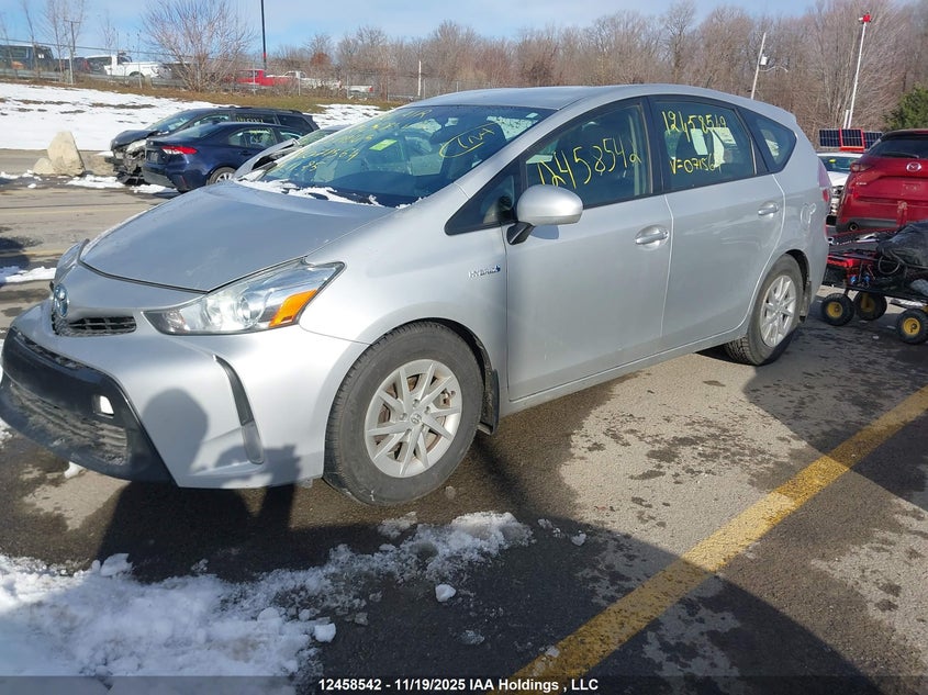 JTDZN3EU9HJ071564 2017 TOYOTA PRIUS photo no. 2