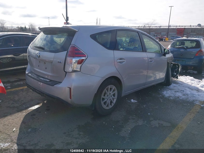 JTDZN3EU9HJ071564 2017 TOYOTA PRIUS photo no. 4