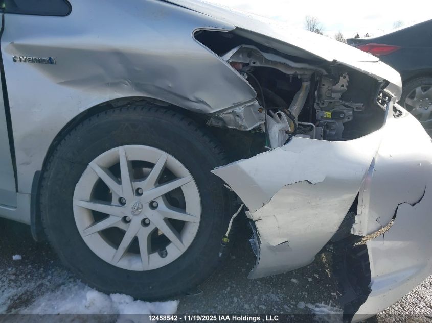 2017 Toyota Prius VIN: JTDZN3EU9HJ071564 Lot: 12458542