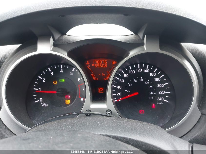 2012 Nissan Juke Sv VIN: JN8AF5MV9CT117931 Lot: 12458546