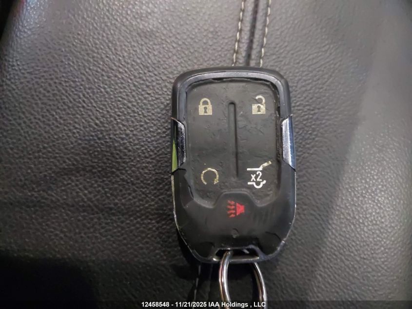 2018 GMC Terrain VIN: 3GKALXEX1JL284015 Lot: 12458548