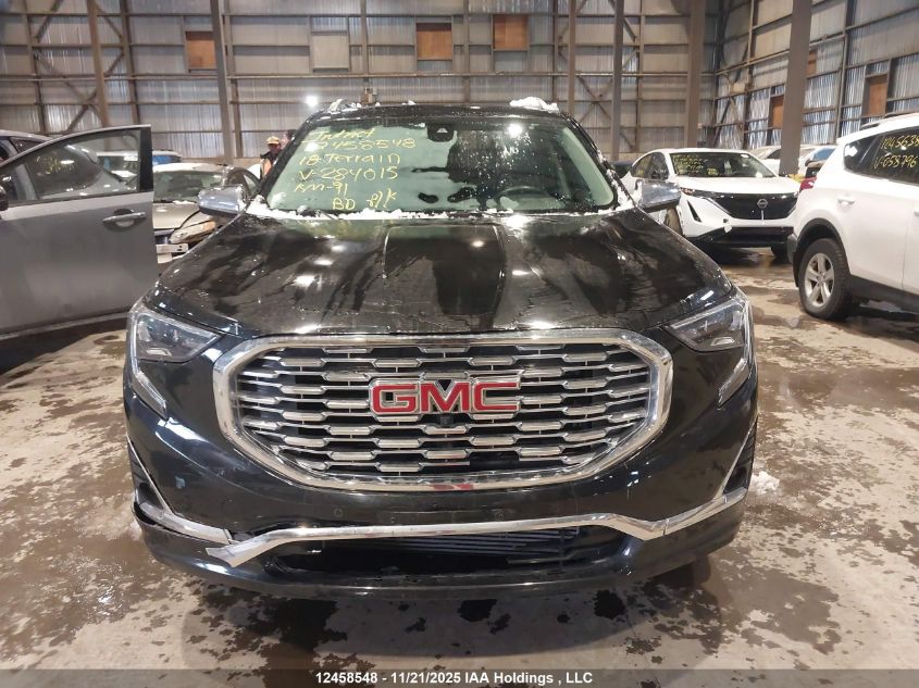2018 GMC Terrain VIN: 3GKALXEX1JL284015 Lot: 12458548