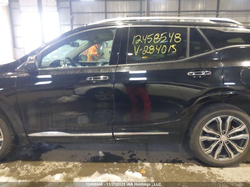 2018 GMC Terrain VIN: 3GKALXEX1JL284015 Lot: 12458548