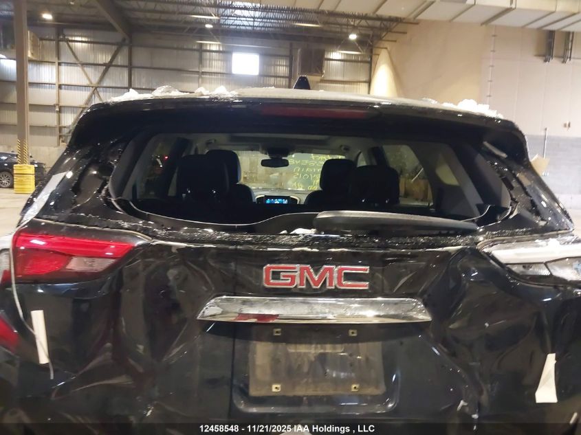 2018 GMC Terrain VIN: 3GKALXEX1JL284015 Lot: 12458548