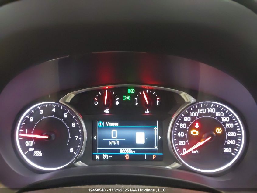 2018 GMC Terrain VIN: 3GKALXEX1JL284015 Lot: 12458548