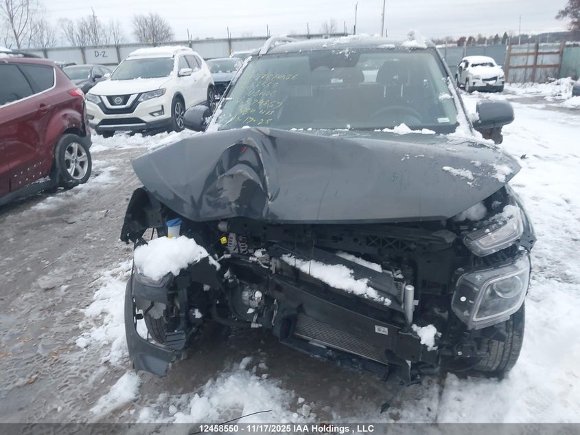 2025 Hyundai Venue Sel/Limited VIN: KMHRC8A36SU379857 Lot: 12458550