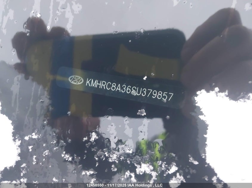 2025 Hyundai Venue Sel/Limited VIN: KMHRC8A36SU379857 Lot: 12458550