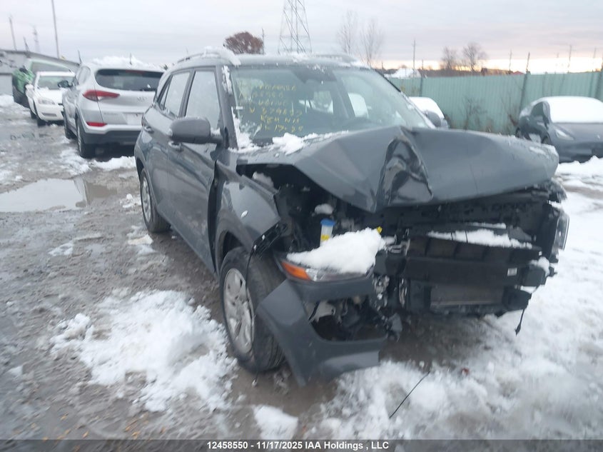 KMHRC8A36SU379857 2025 Hyundai Venue Sel/Limited auction photo 1