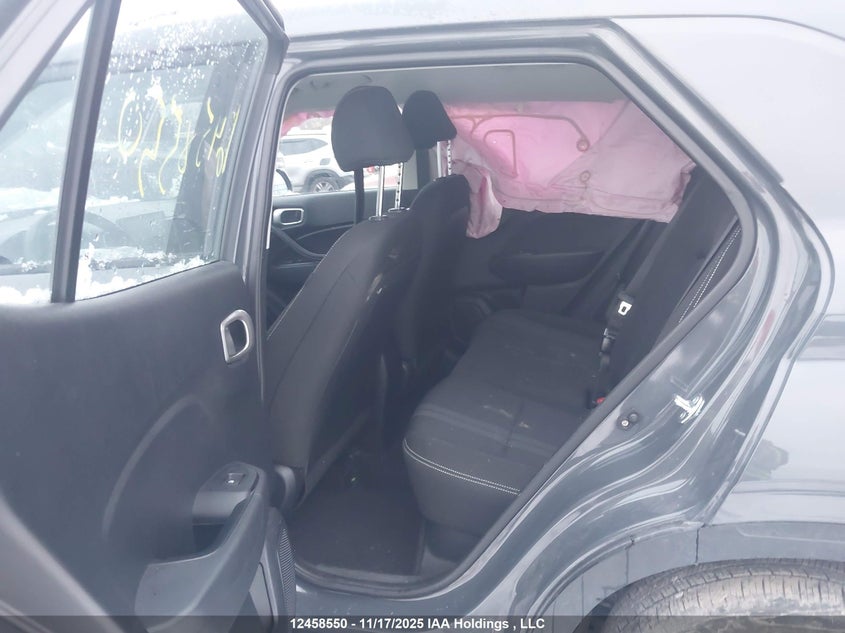 2025 Hyundai Venue Sel/Limited VIN: KMHRC8A36SU379857 Lot: 12458550