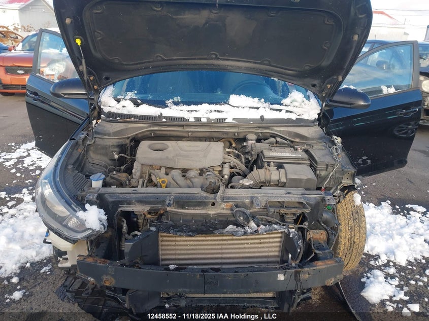 2019 Hyundai Accent Preferred VIN: 3KPC25A32KE086466 Lot: 12458552