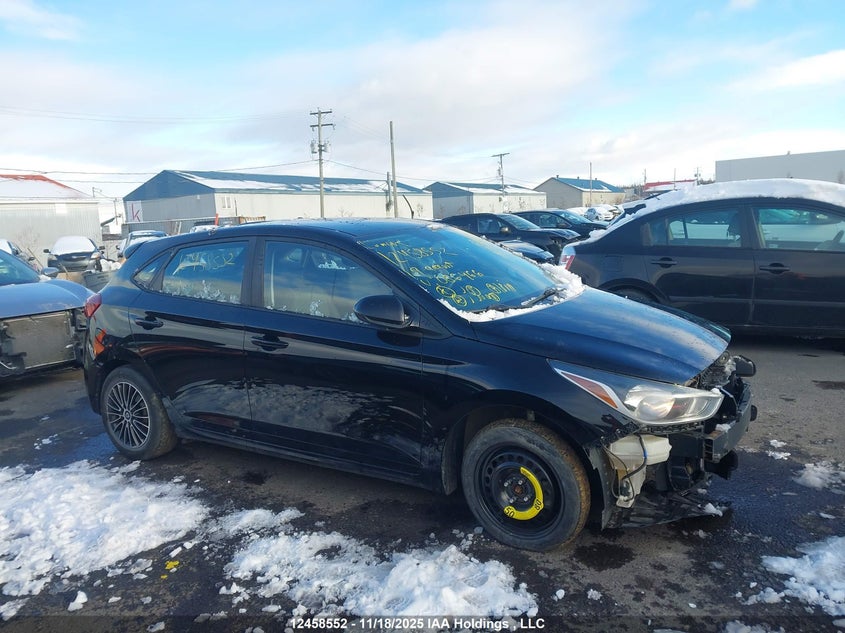 2019 Hyundai Accent Preferred VIN: 3KPC25A32KE086466 Lot: 12458552