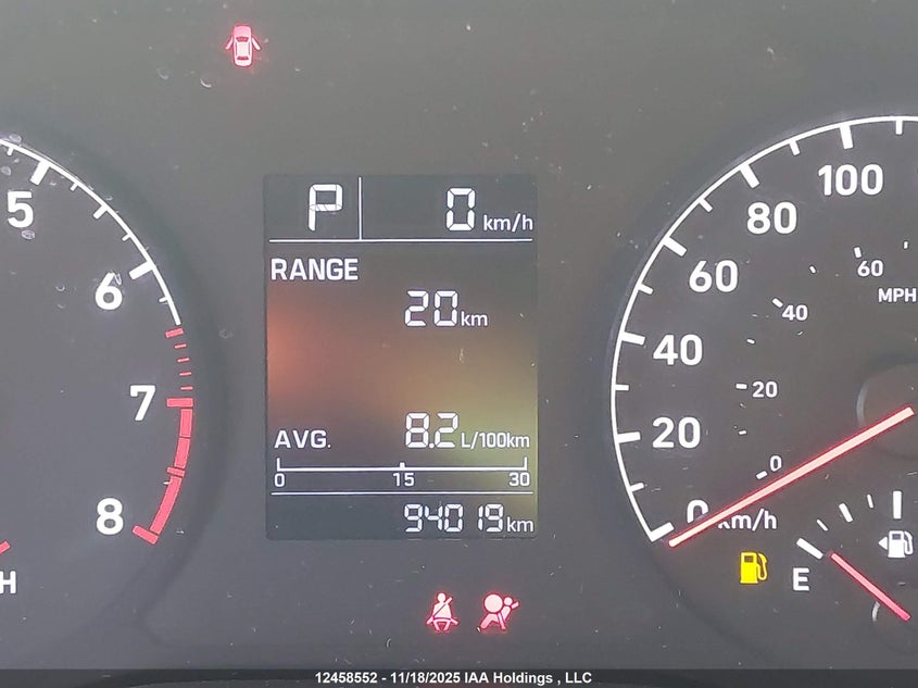 2019 Hyundai Accent Preferred VIN: 3KPC25A32KE086466 Lot: 12458552