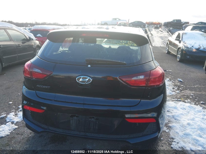 2019 Hyundai Accent Preferred VIN: 3KPC25A32KE086466 Lot: 12458552