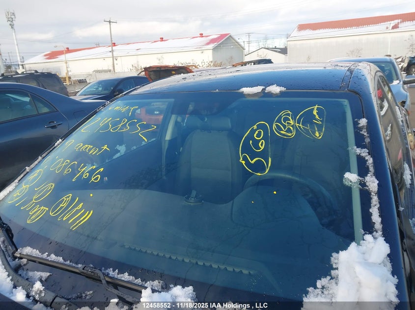 2019 Hyundai Accent Preferred VIN: 3KPC25A32KE086466 Lot: 12458552