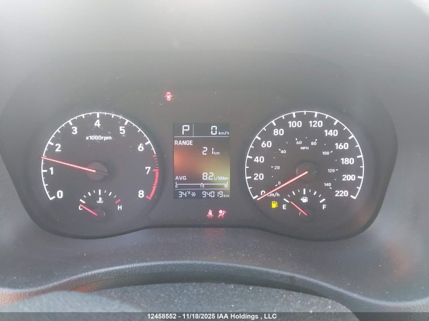 2019 Hyundai Accent Preferred VIN: 3KPC25A32KE086466 Lot: 12458552