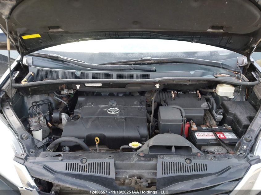 2011 Toyota Sienna Le VIN: 5TDKK3DC0BS058442 Lot: 12458557