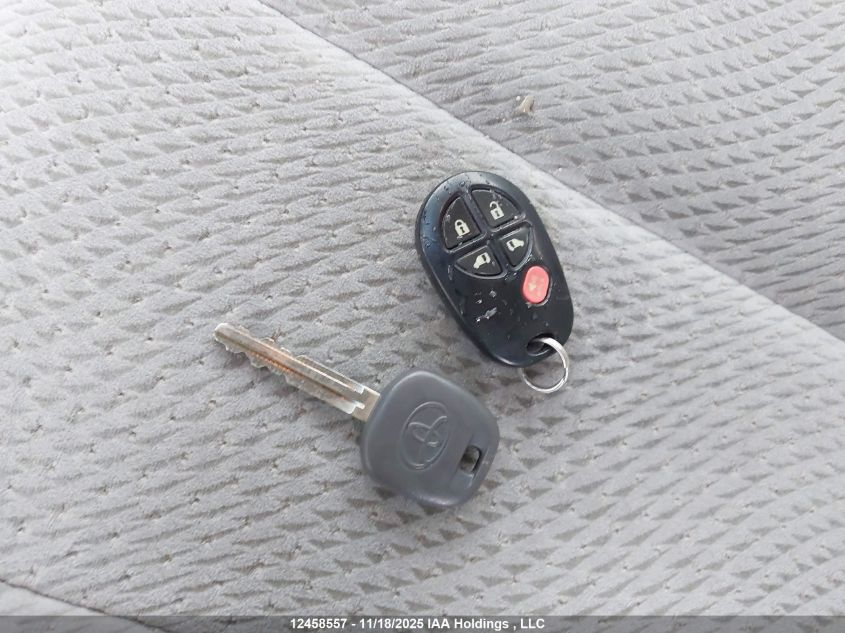 2011 Toyota Sienna Le VIN: 5TDKK3DC0BS058442 Lot: 12458557