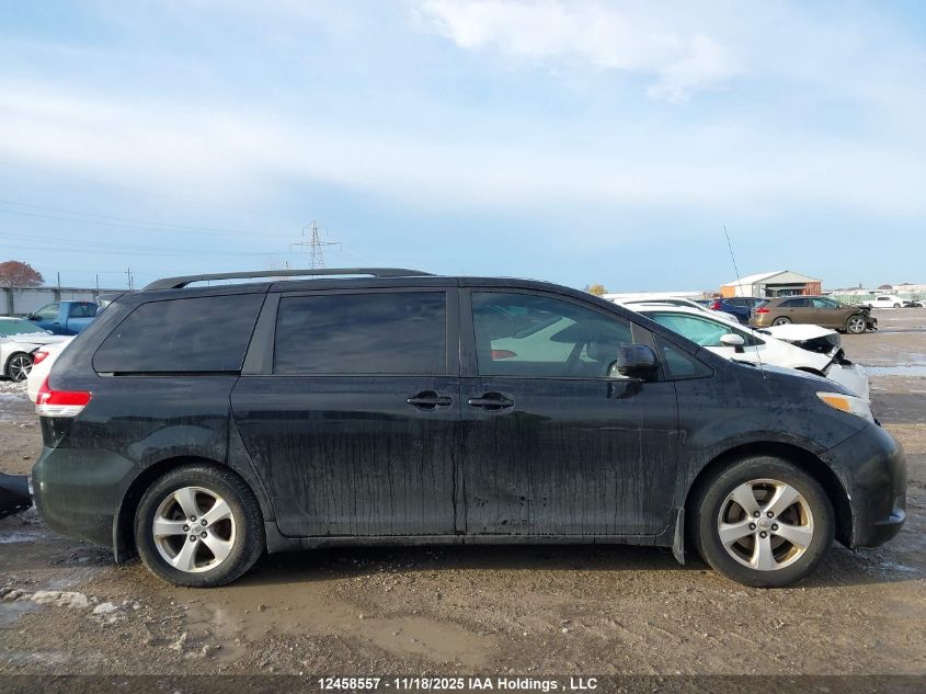 2011 Toyota Sienna Le VIN: 5TDKK3DC0BS058442 Lot: 12458557